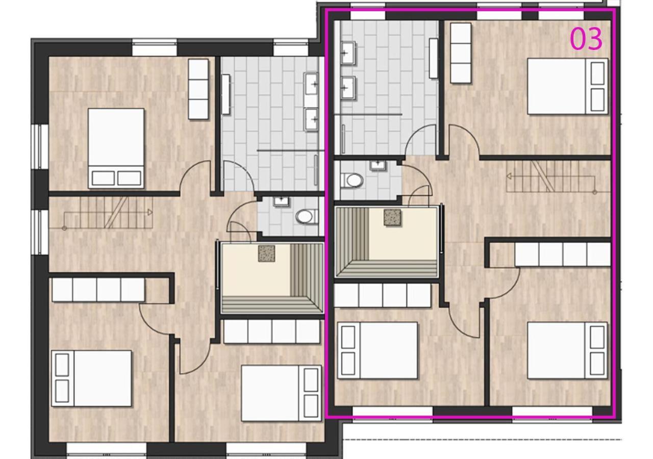Apartment Rurtal De Luxe